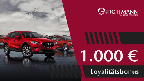 1.000 € Loyalitätsbonus